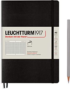 Leuchtturm1917 Softcover Squared Notebook A5 - Blesket Canada