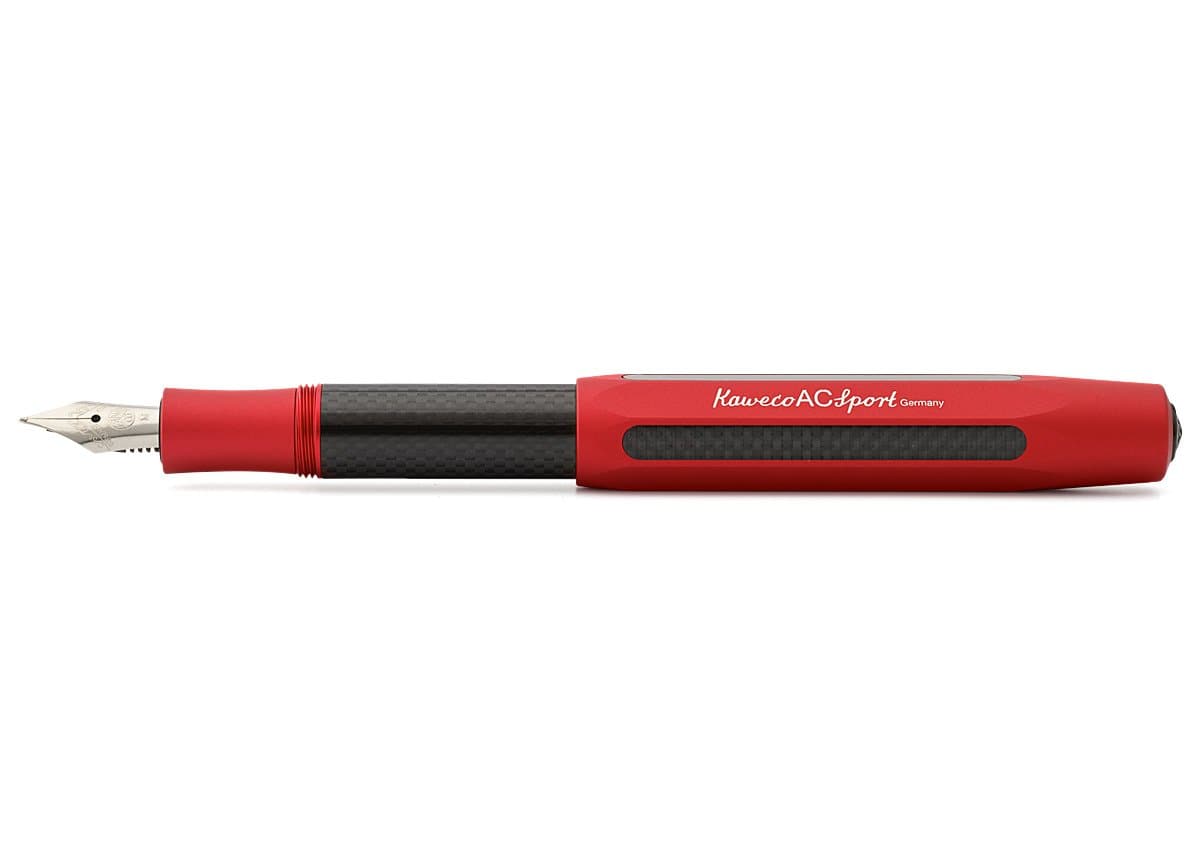 Kaweco AC Sport Fountain pen - Red - Blesket Canada