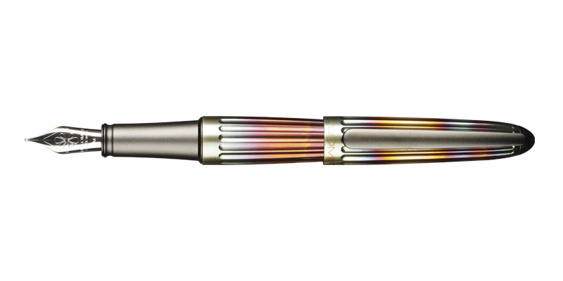 Diplomat Aero Fountain Pen - Flame - Blesket Canada