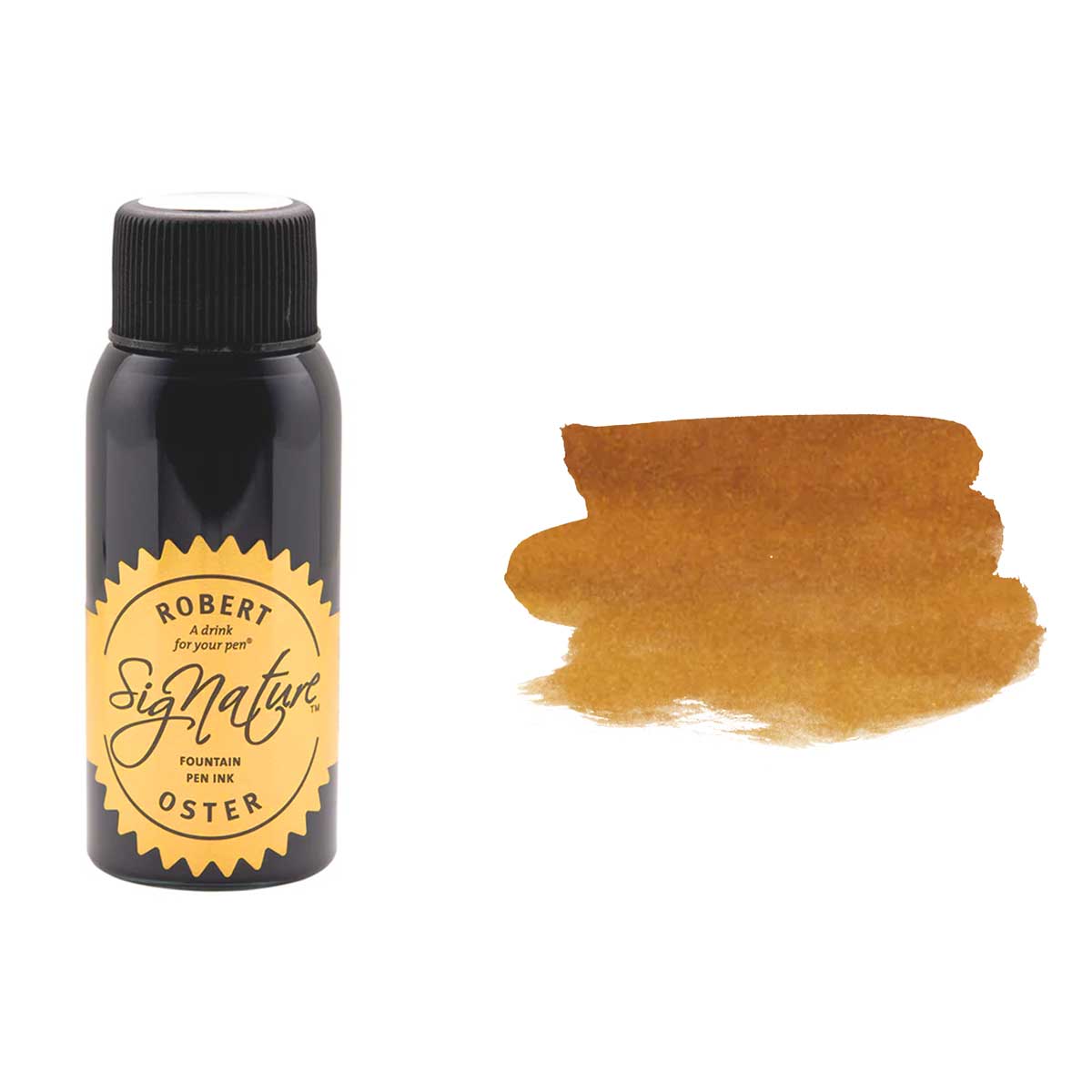 Robert Oster 50ml Australian Fountain Pen Ink African Gold Blesket