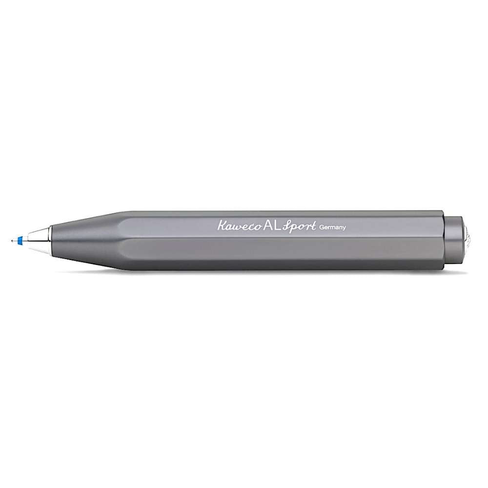 Kaweco AL Sport Ballpoint Pen - Anthracite (Grey) - Blesket Canada