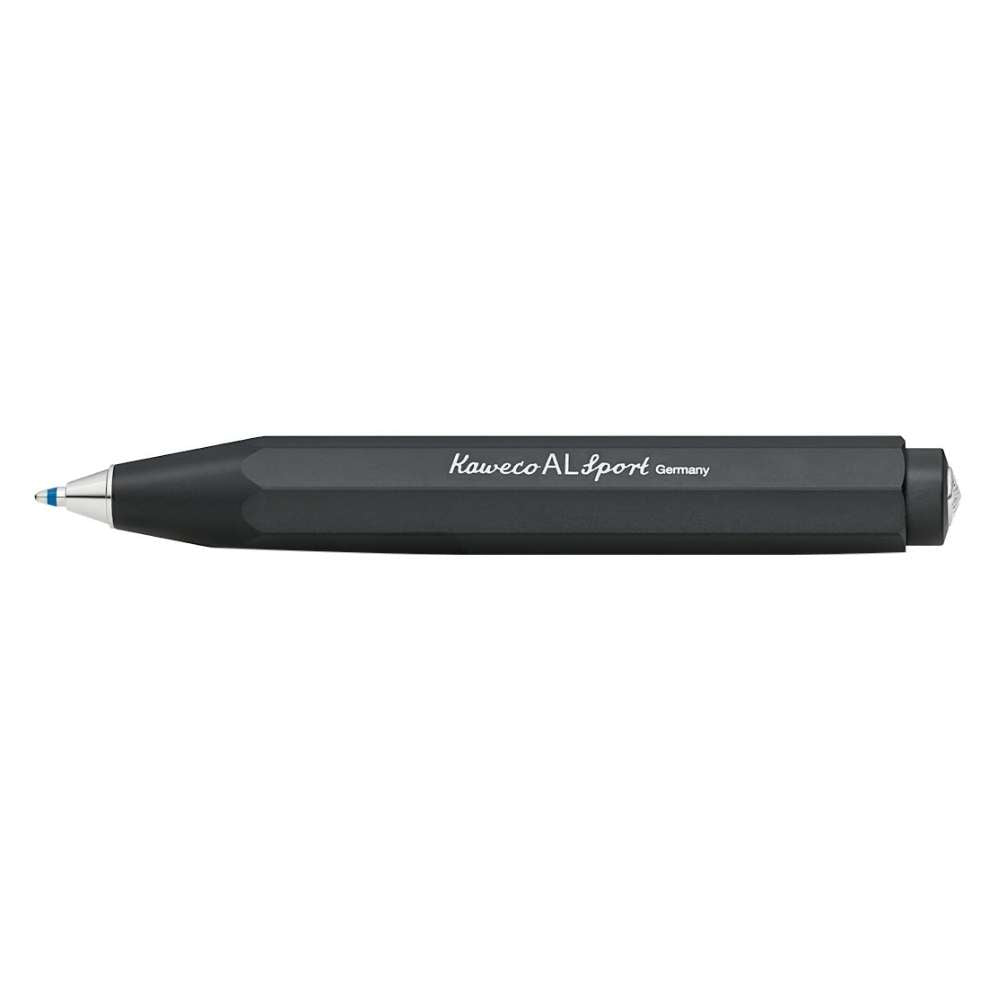 Kaweco AL Sport Ballpoint Pen - Black - Blesket Canada