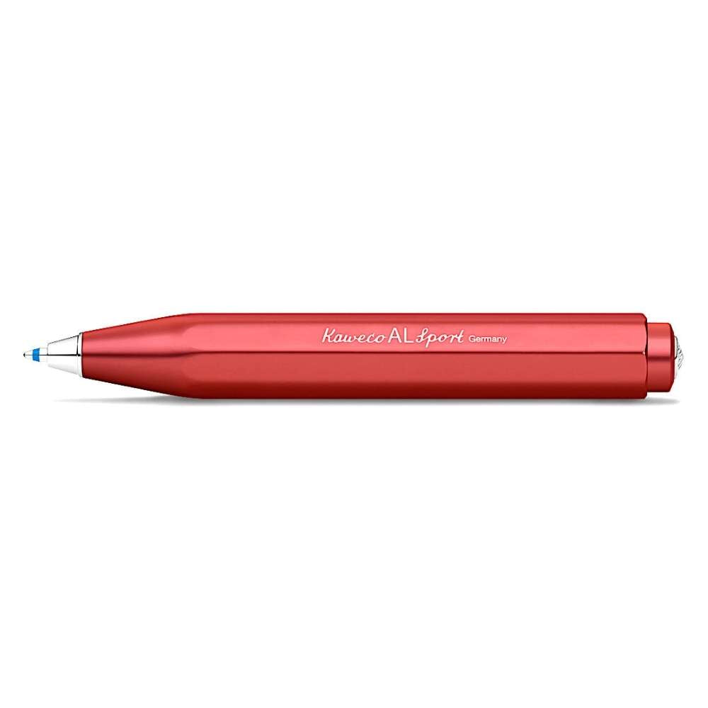 Kaweco AL Sport Ballpoint Pen - Deep Red - Blesket Canada