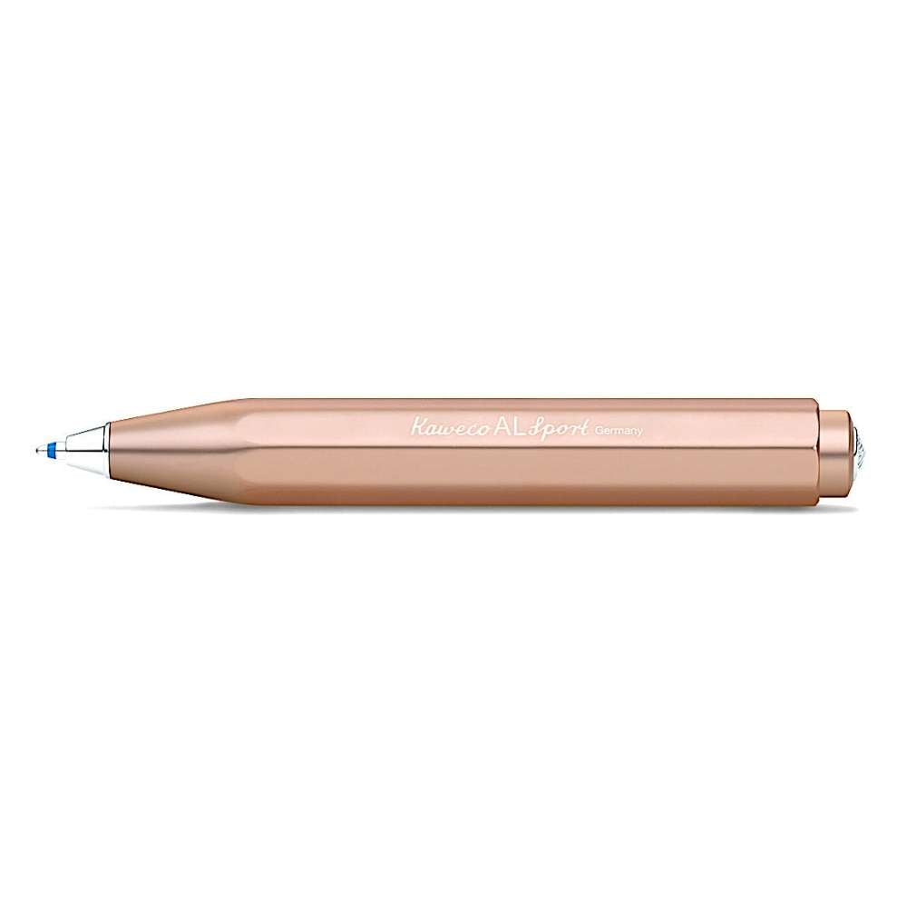 Kaweco AL Sport Ballpoint Pen - Rose Gold - Blesket Canada