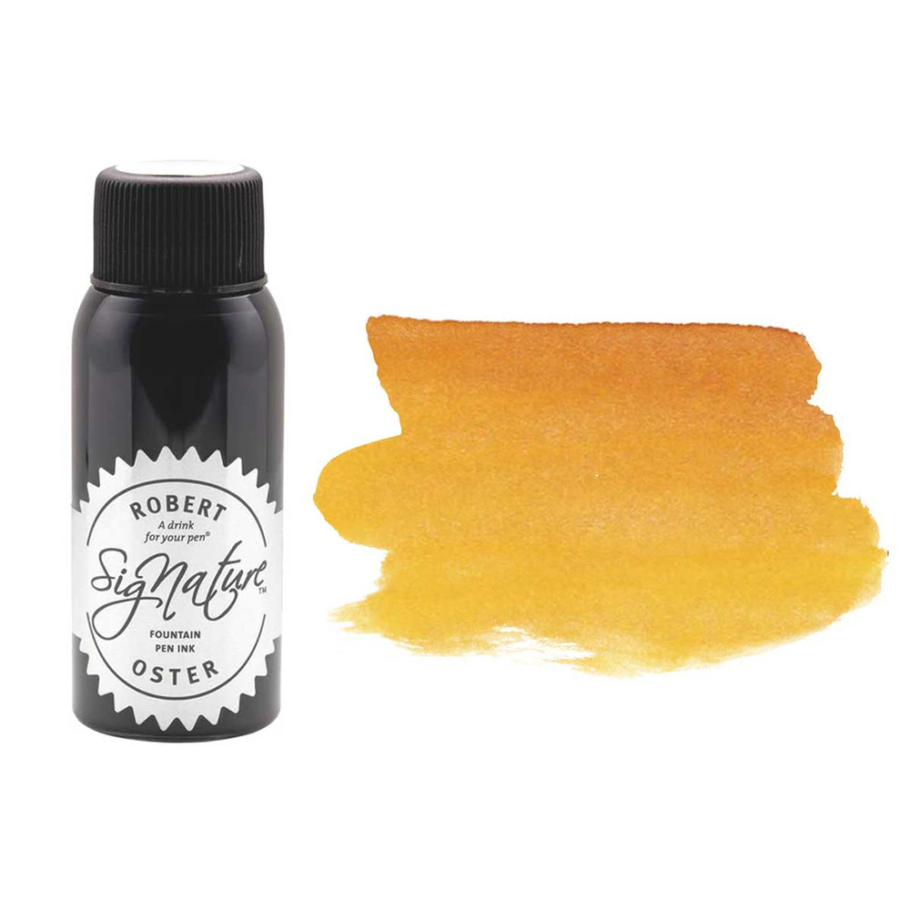 Robert Oster 50ml Australian Fountain Pen Ink - Aussie Liquid Gold