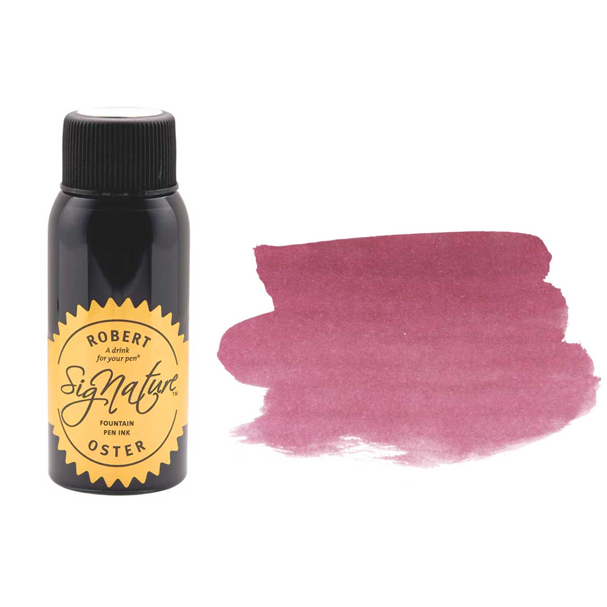 Robert Oster 50ml Australian Fountain Pen Ink - Australis Rose - Blesket Canada