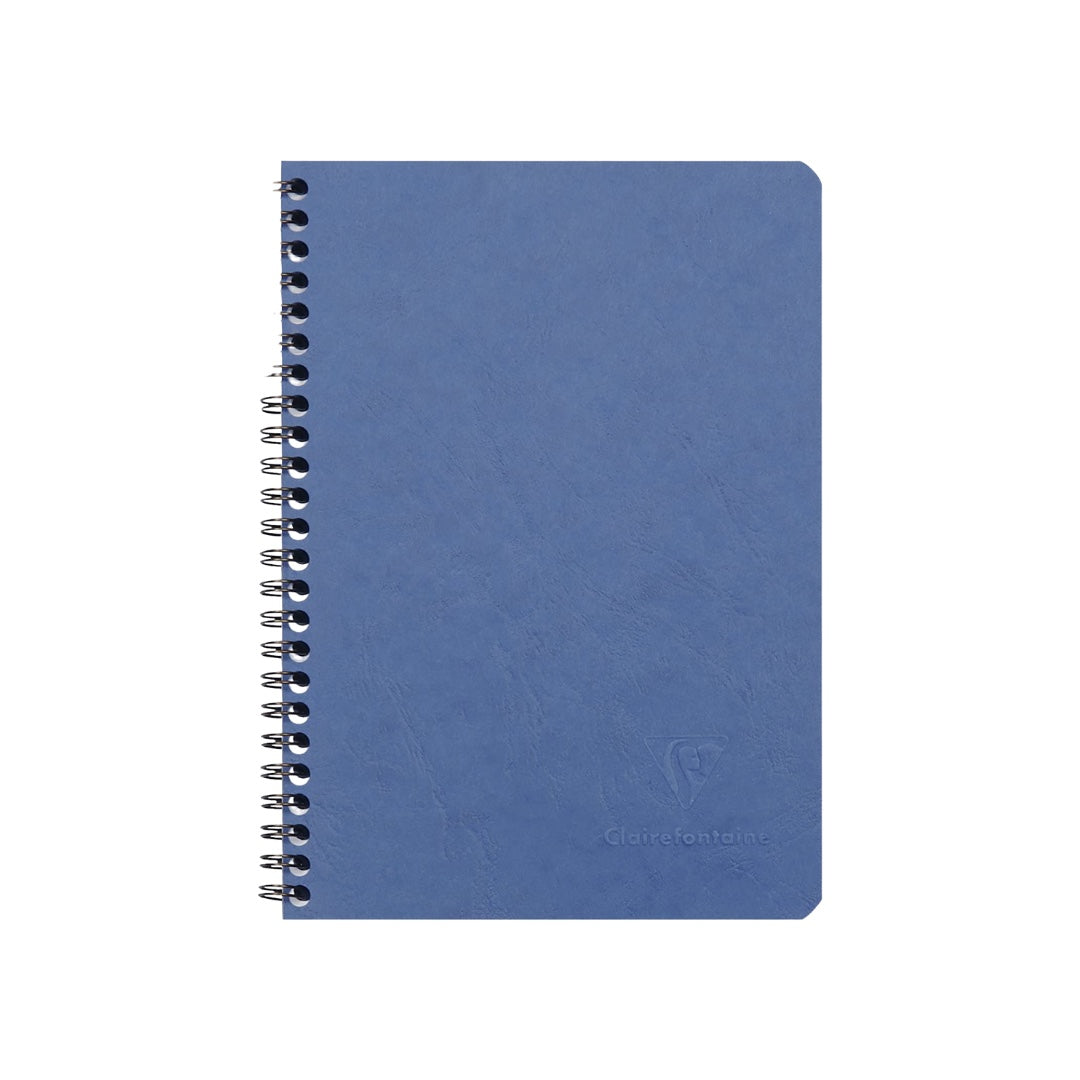 Clairefontaine Age Bag Wirebound Notebook A5 - Blesket Canada