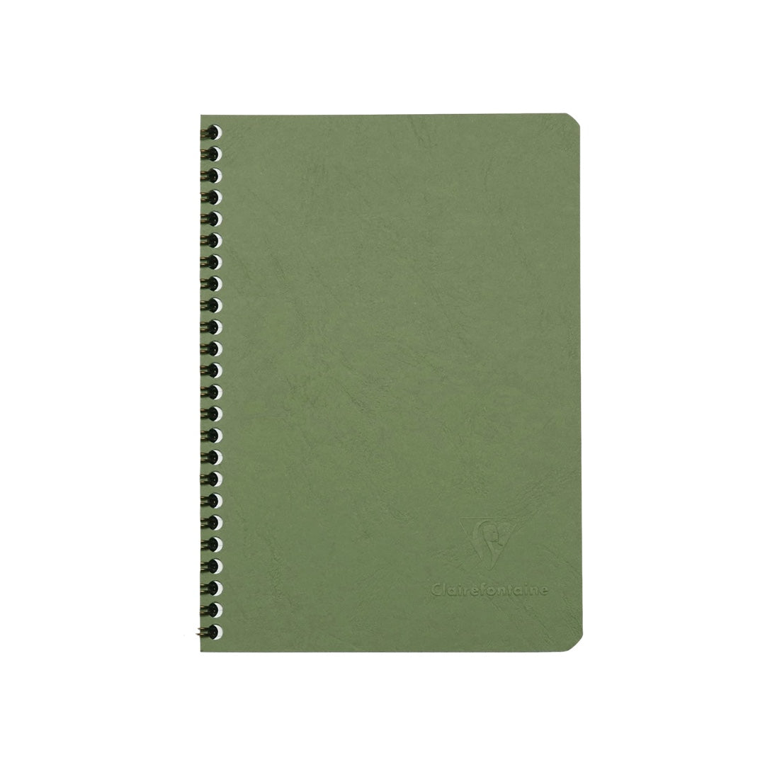 Clairefontaine Age Bag Wirebound Notebook A5 - Blesket Canada