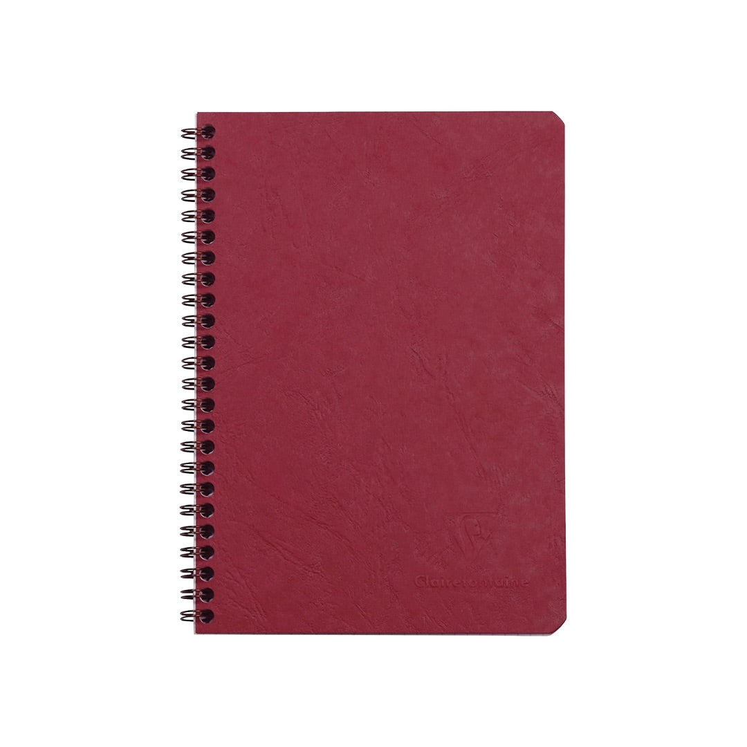 Clairefontaine Age Bag Wirebound Notebook A5 - Blesket Canada