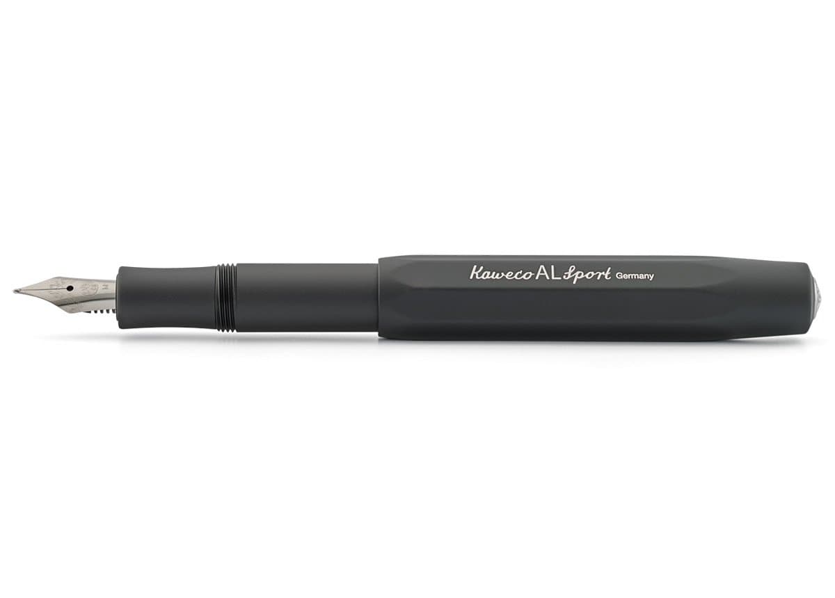 Kaweco AL Sport Fountain Pen - Black - Blesket Canada
