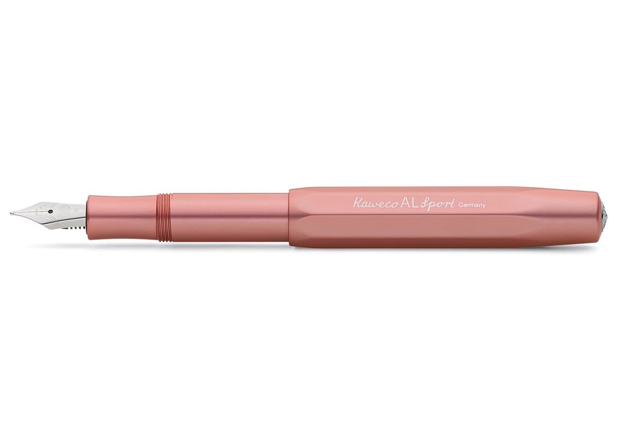 Kaweco AL Sport Fountain Pen - Rose Gold - Blesket Canada