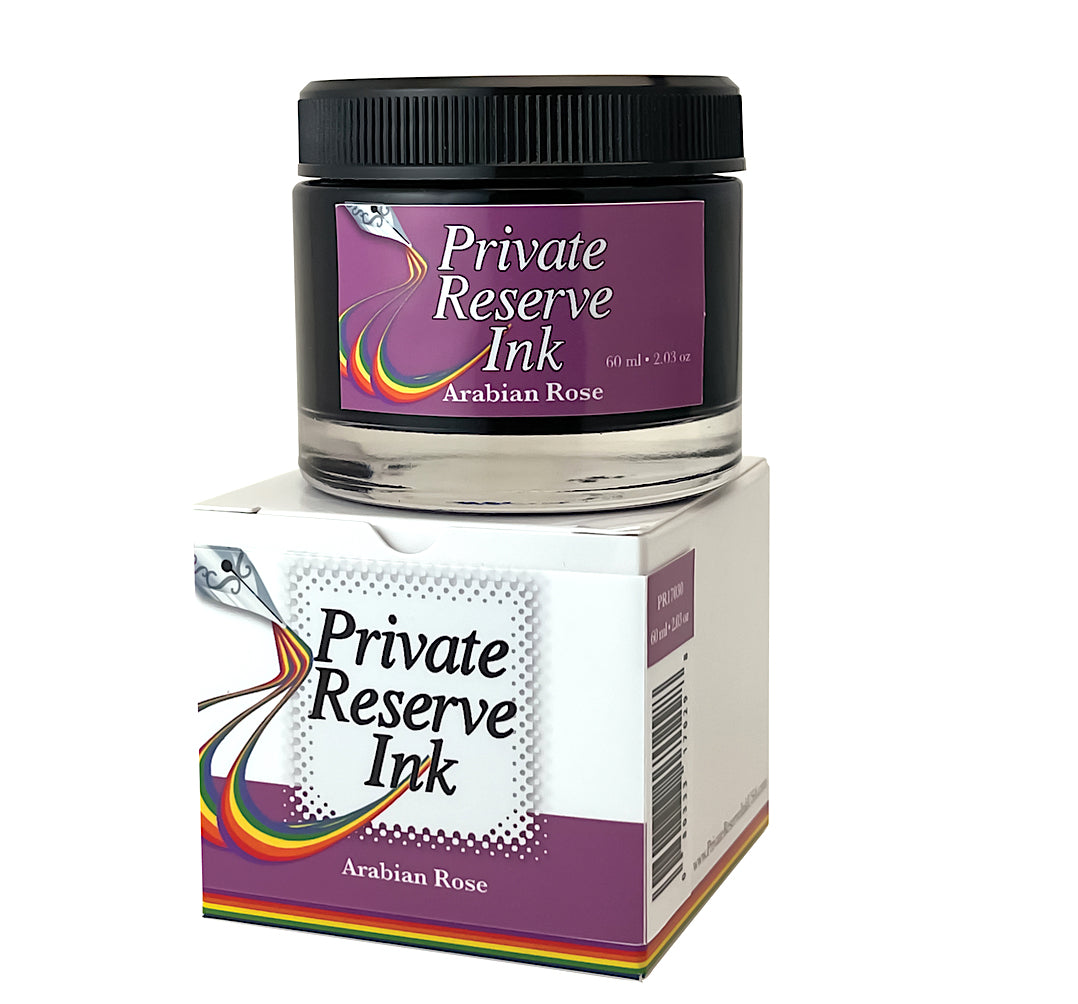 Private Reserve Inks 60ml Ink Bottle - Arabian Rose - Blesket Canada