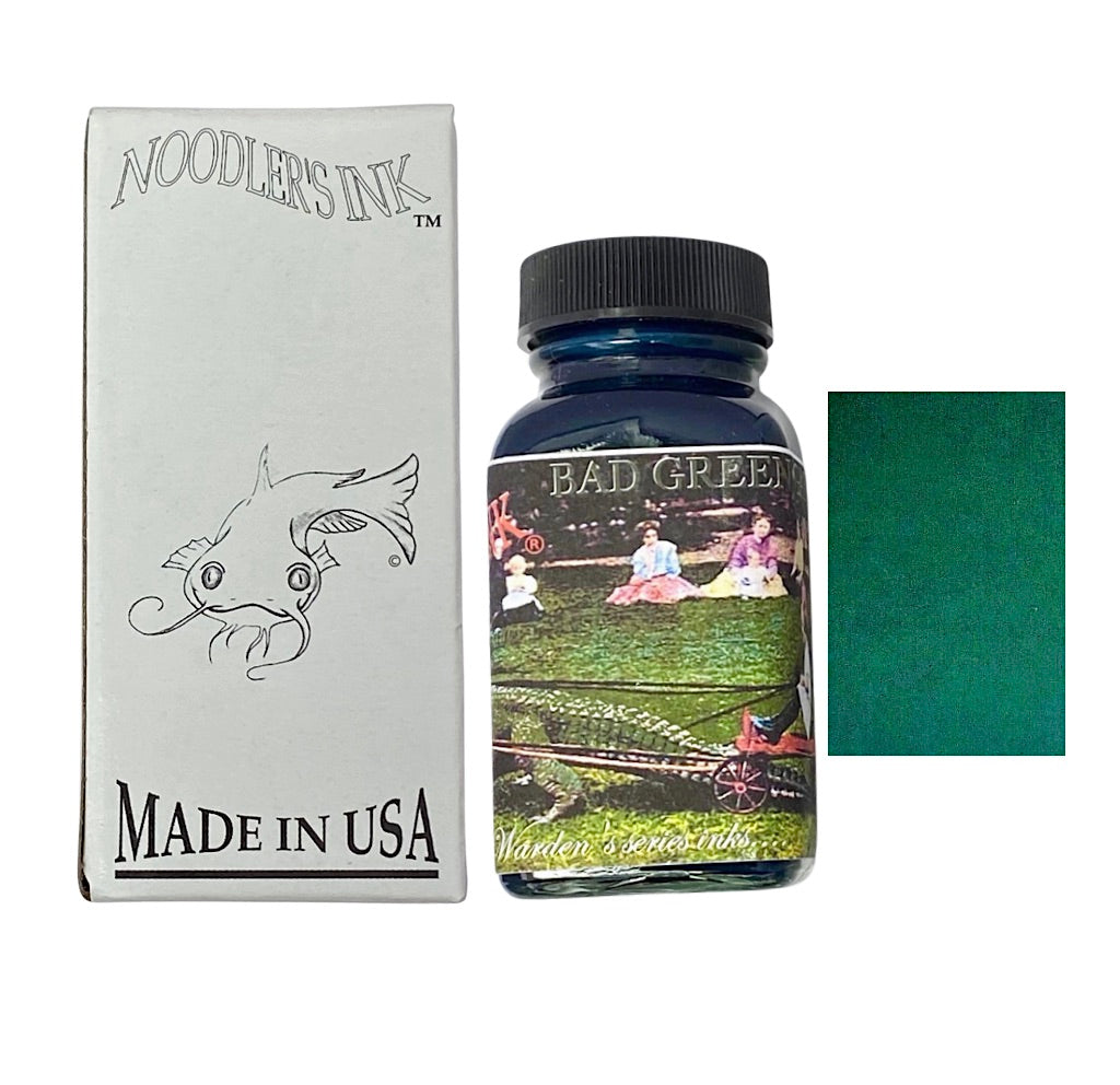 Noodler's Ink Bad Green Gator 3oz/90ml