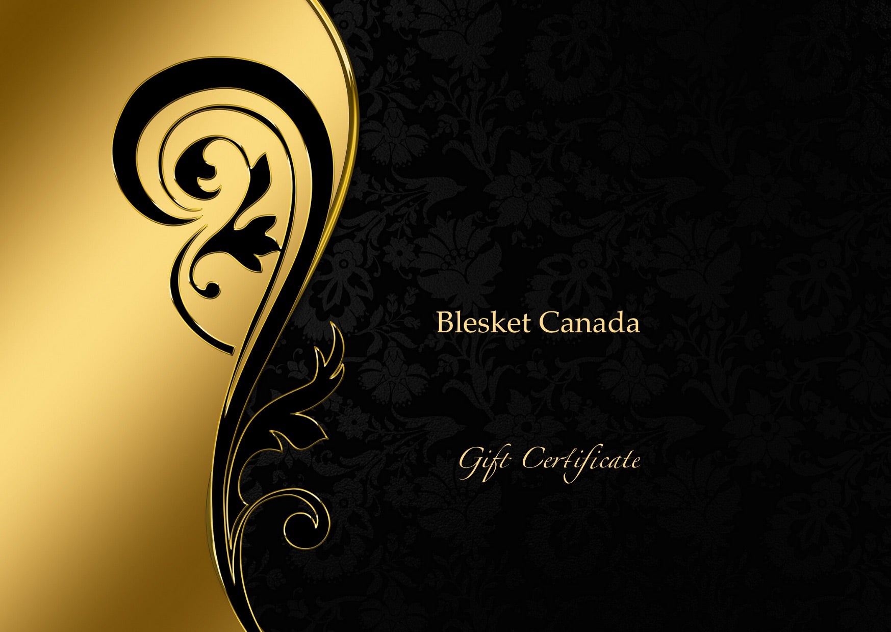 Gift Card - Blesket Canada