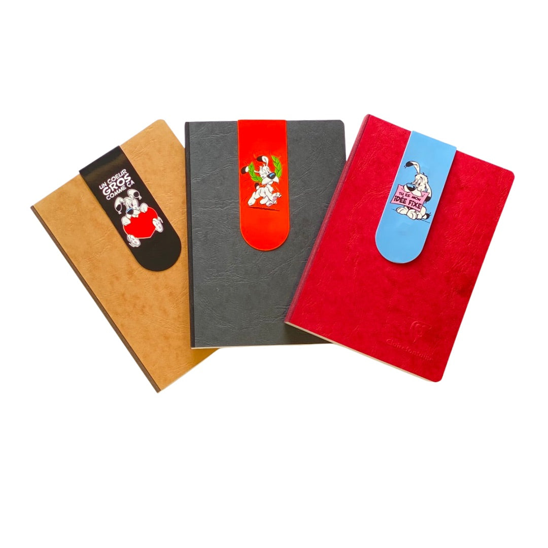 Clairefontaine Comics Magnets Bookmarks