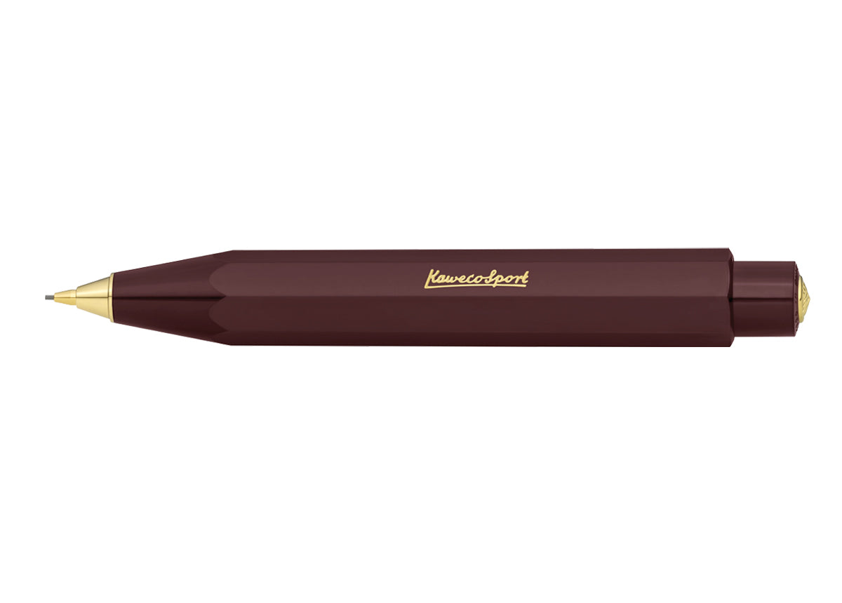 Kaweco Classic Mechanical Pencil 0.7mm - Bordeaux - Blesket Canada