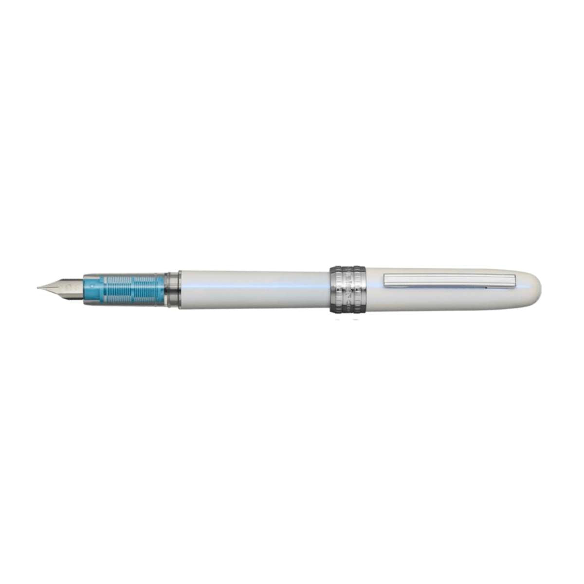 Platinum Plaisir Color of the Year 2022 Aura Fountain Pen - Symphony Blue - Blesket Canada