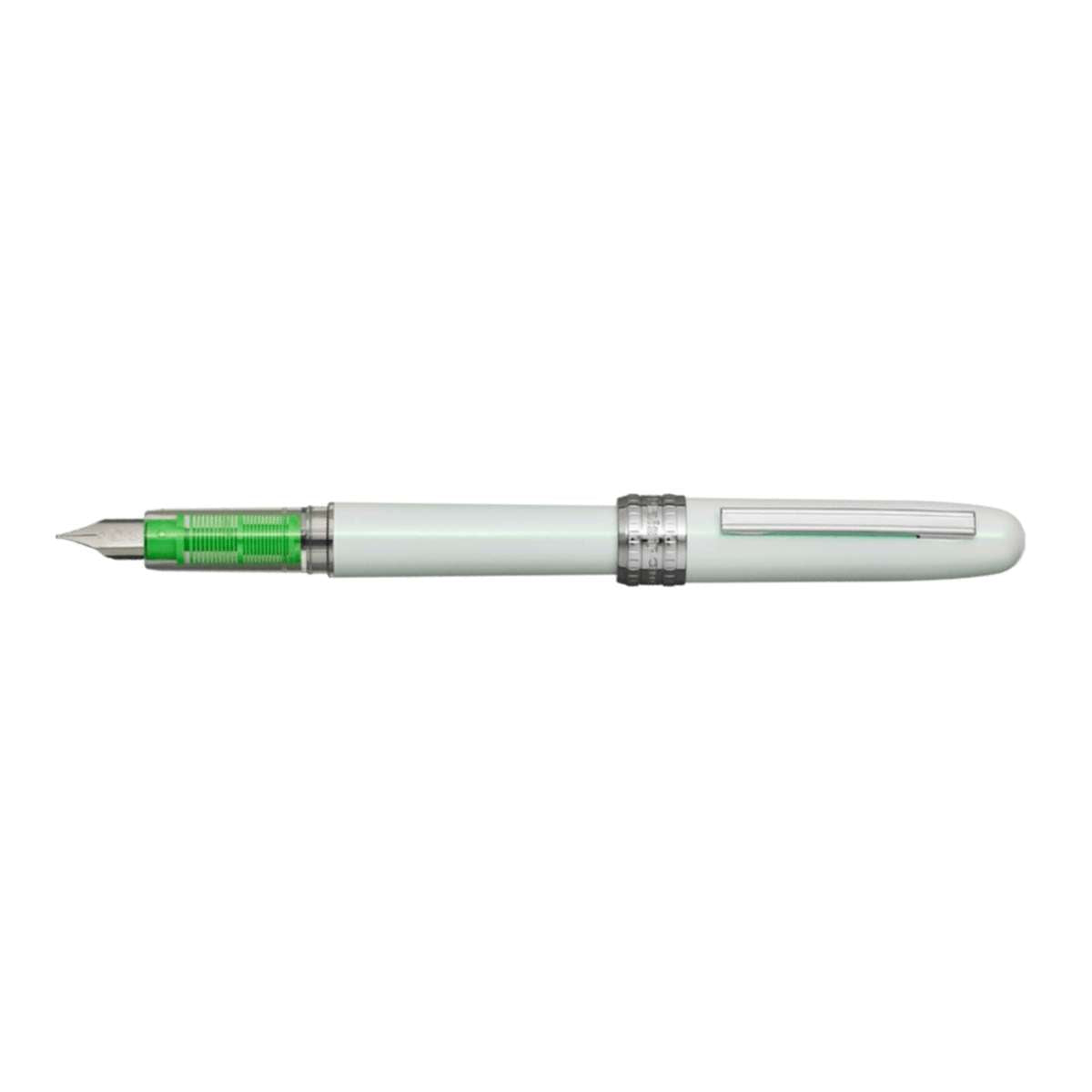 Platinum Color of the Year 2022 Aura Fountain Pen - Healing Green - Blesket Canada
