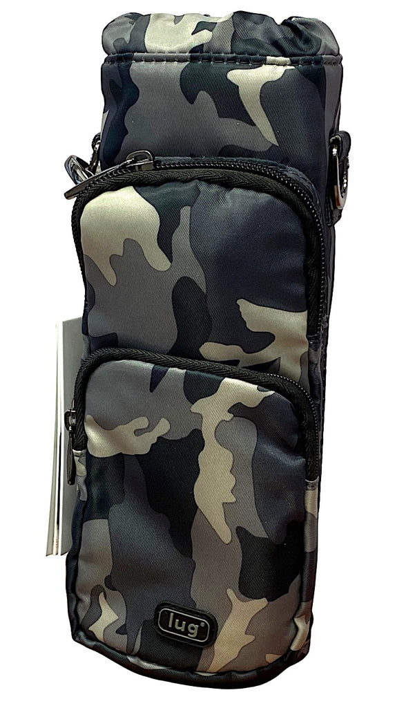 Lug insulated crossbody and bottle online set