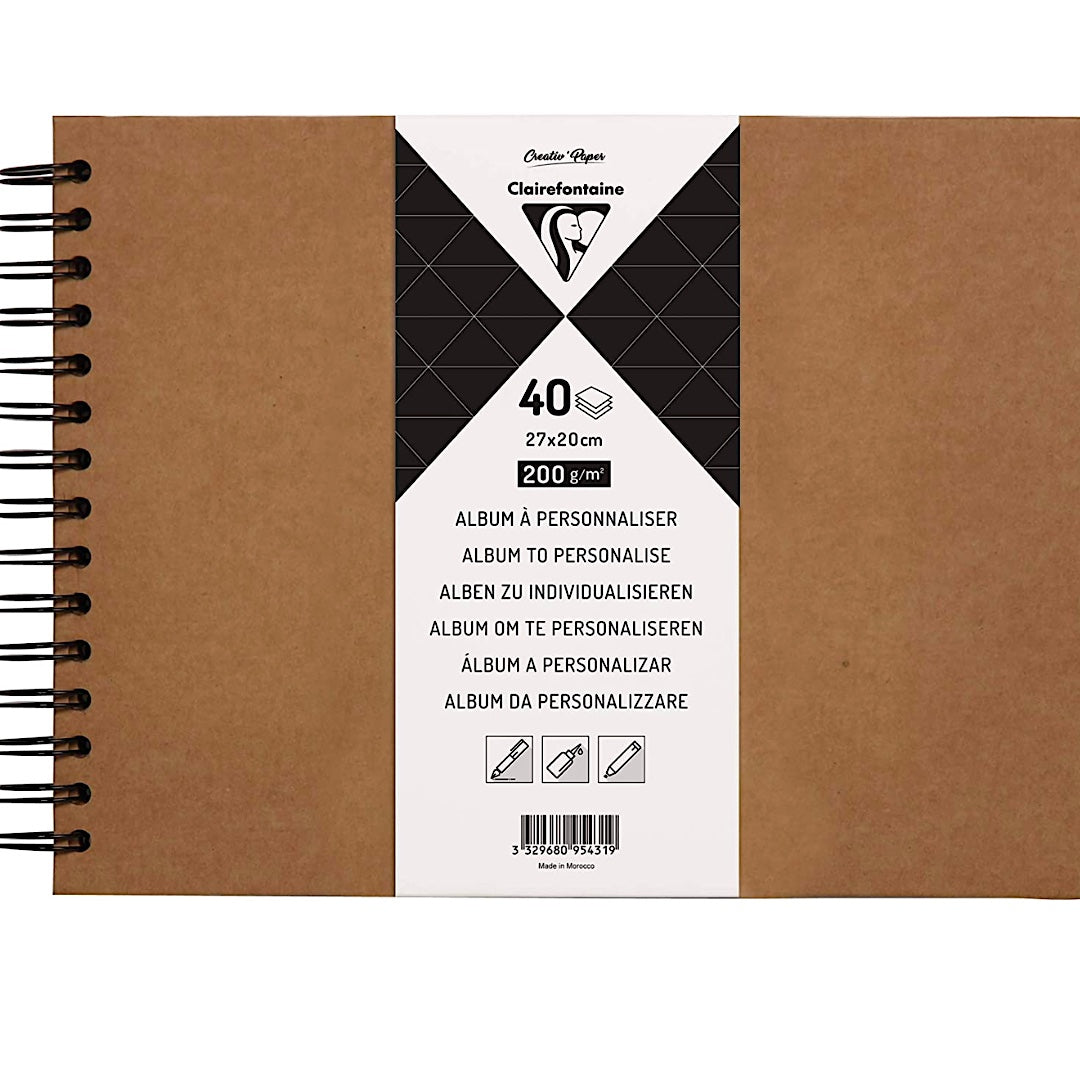 Clairefontaine Customizable Kraft Pad