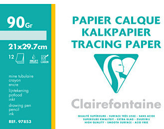 Clairefontaine Tracing paper A4