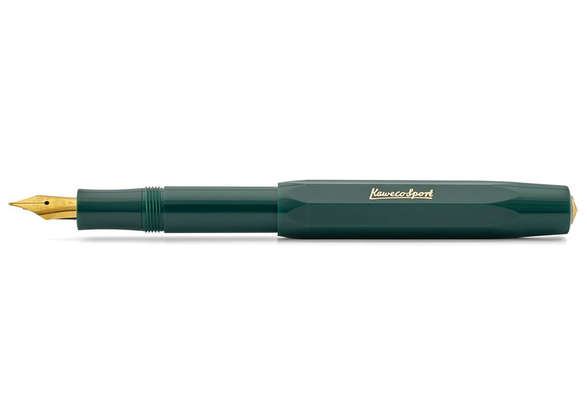 Kaweco Classic Sport Fountain Pen - Green - Blesket Canada