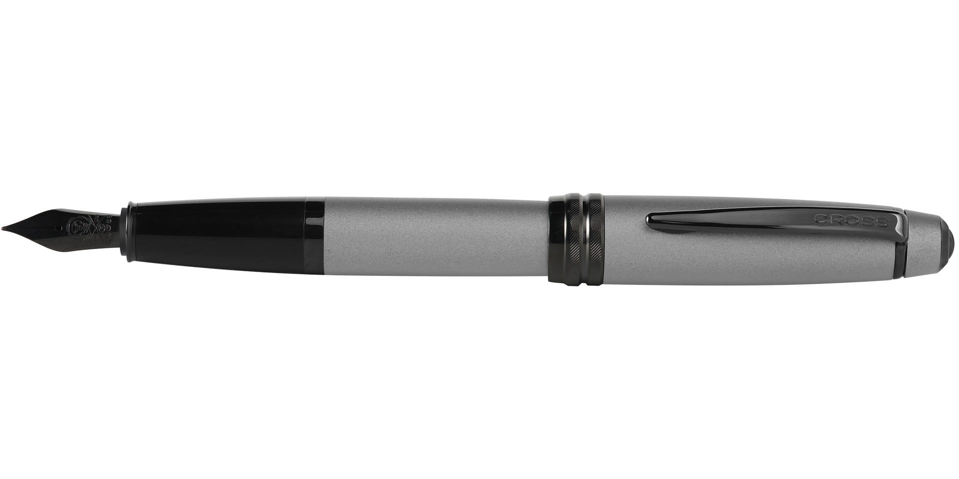 Cross Bailey Matte Gray Fountain Pen EF