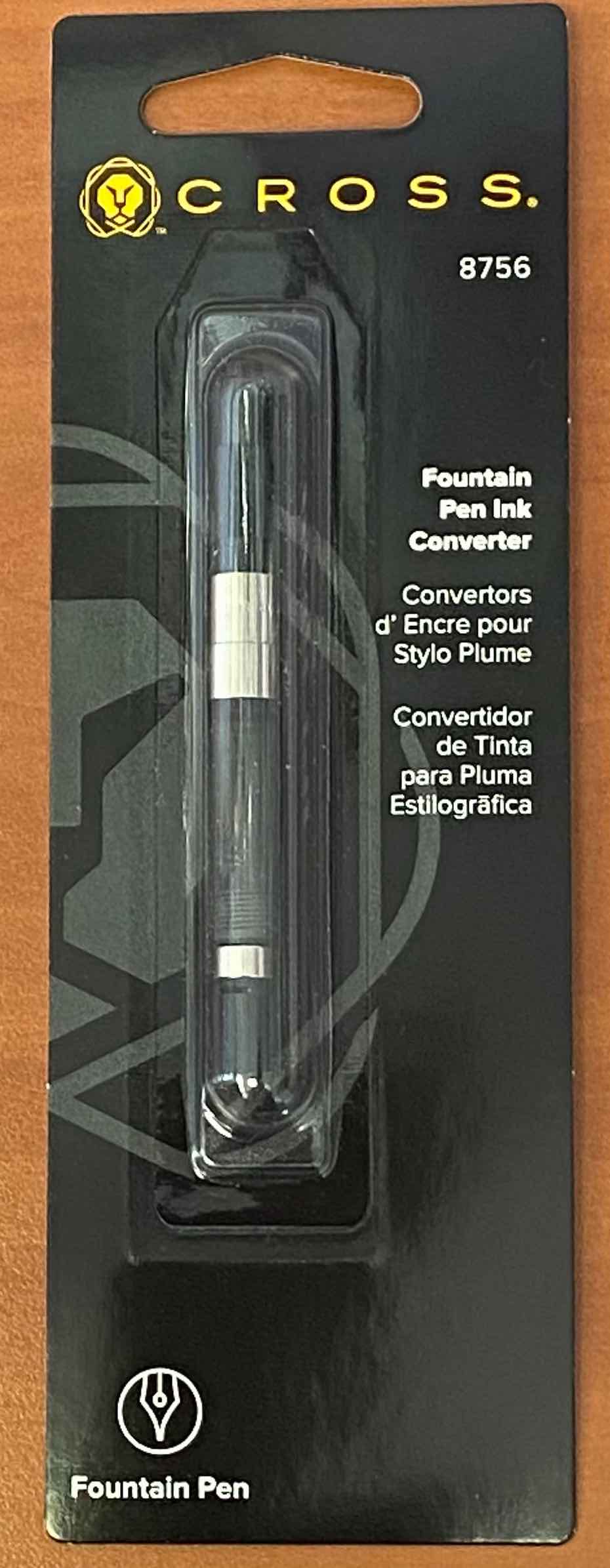 Cross Fountain Pen Screw-in Style Converter