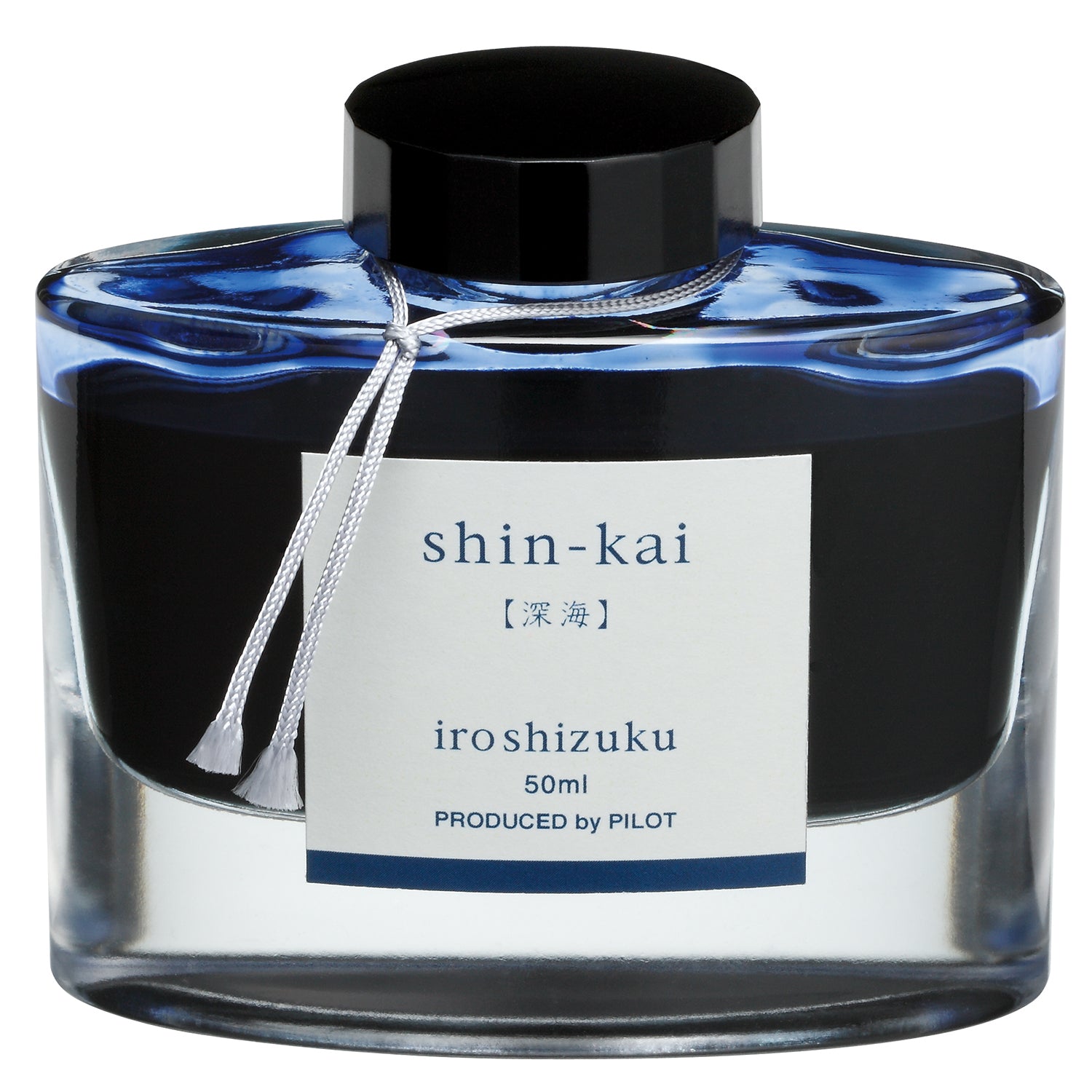 Pilot Iroshizuku Fountain Pen Ink - Deep Sea (shin-kai) - Blesket Canada