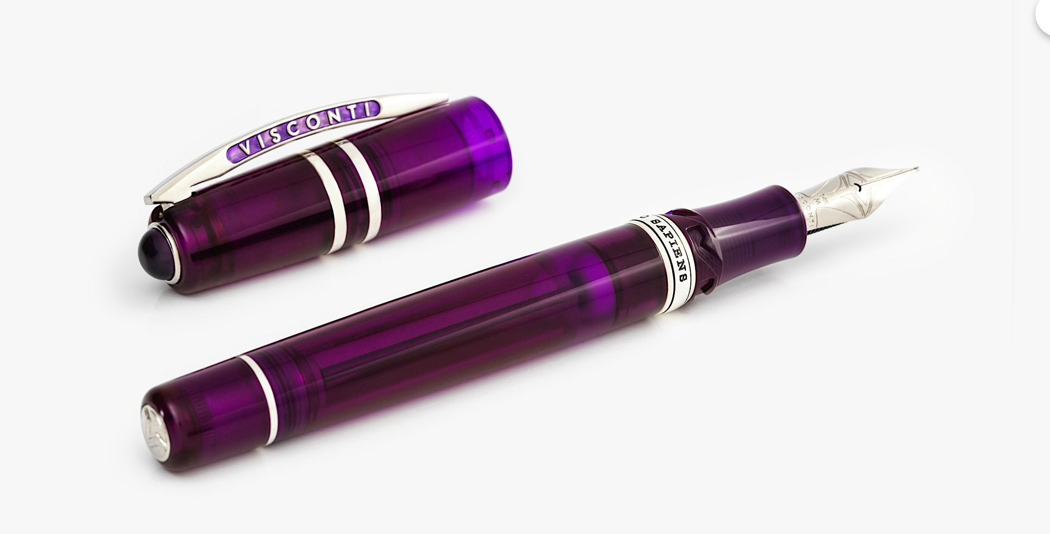 Visconti HomoSapiens Demo Stones Fountain Pens