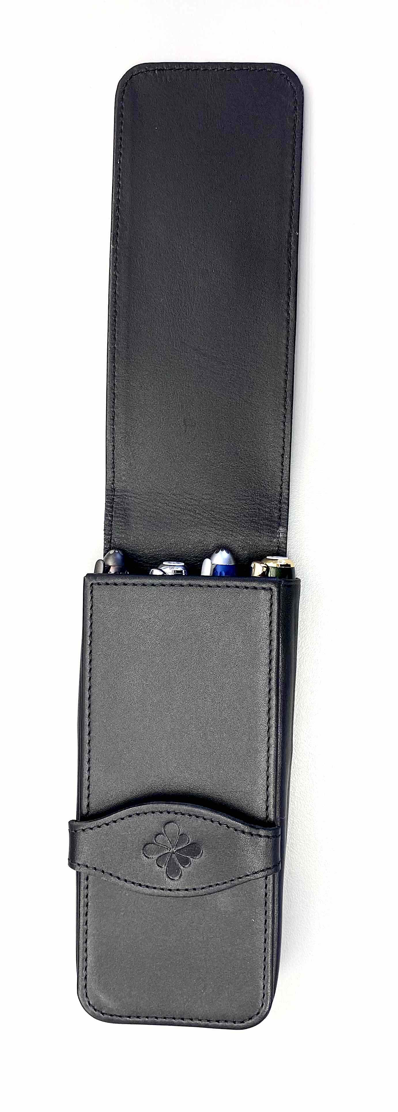 Diplomat Leather Pen Case for 1