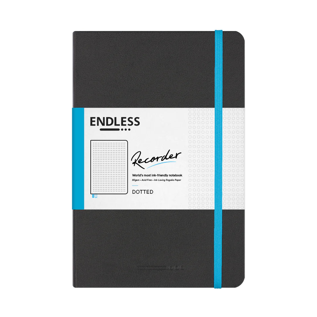 Endless Recorder Regalia A5 Notebook Dotted - Infinite Space - Blesket Canada