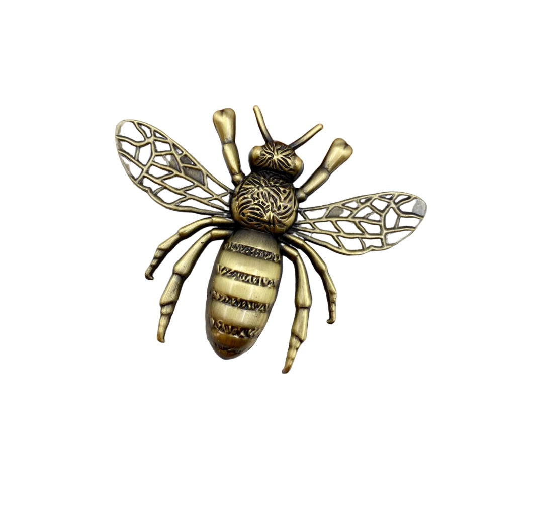 Esterbrook Bee Page Holder Brass