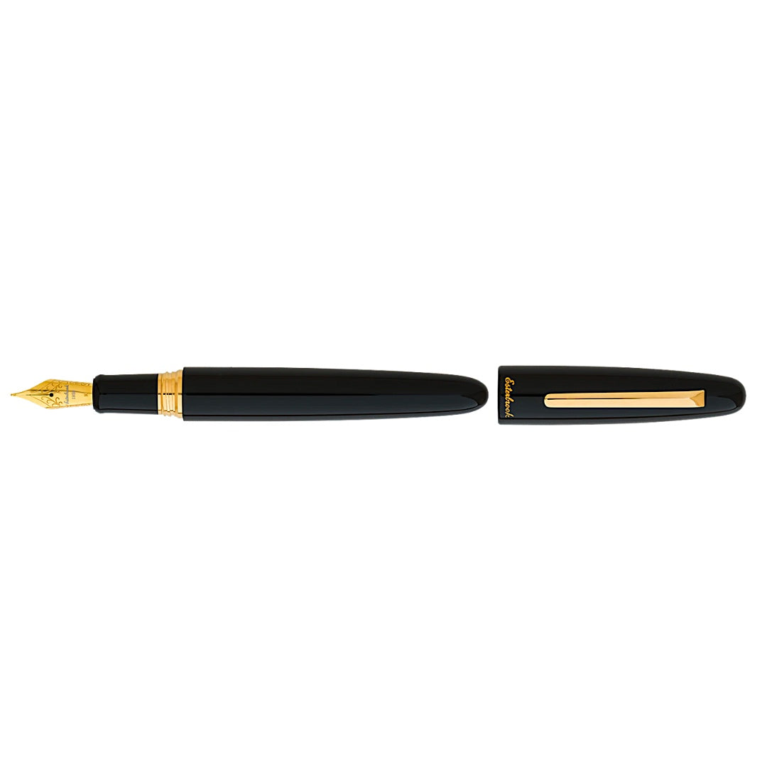 Esterbrook Oversize Estie Ebony Gold Trim