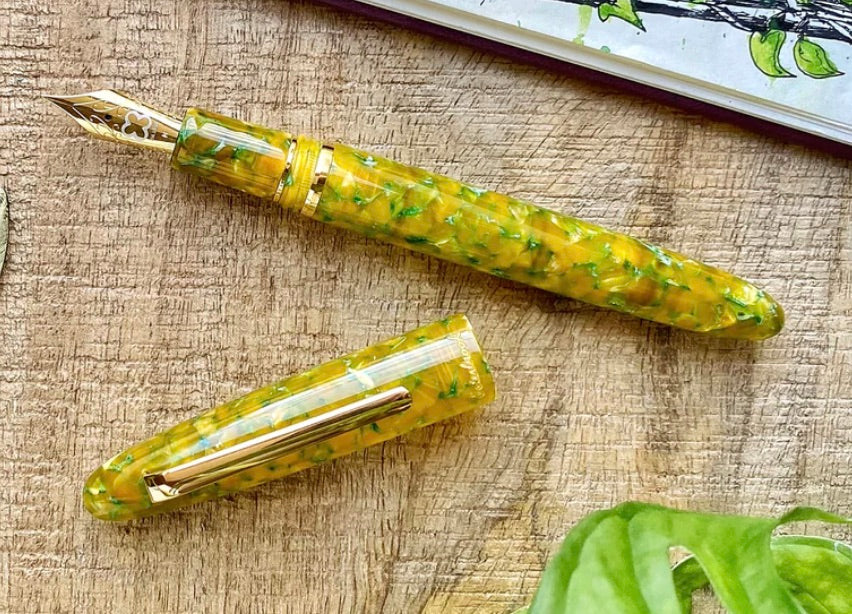 Esterbrook Estie Rainforest Fountain Pen - Blesket Canada