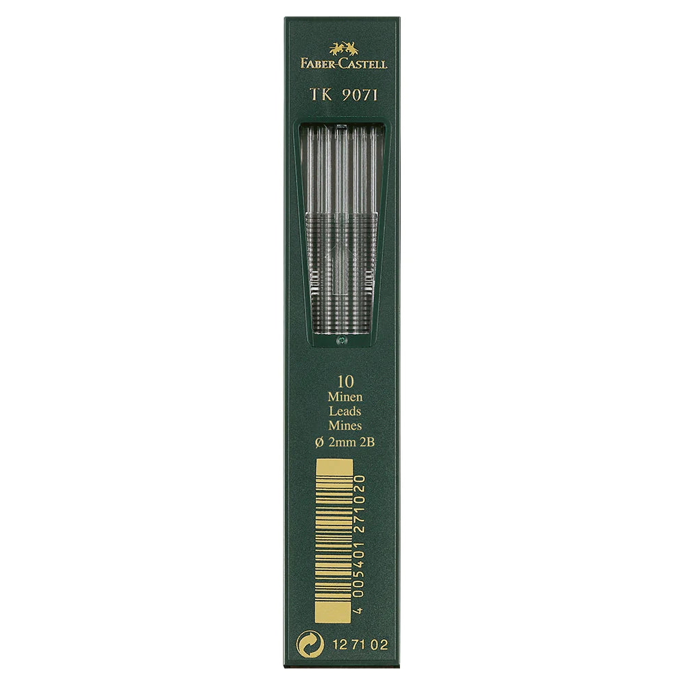Faber-Castell  2MM TK Leads 2mm 2B - BLESKET CANADA
