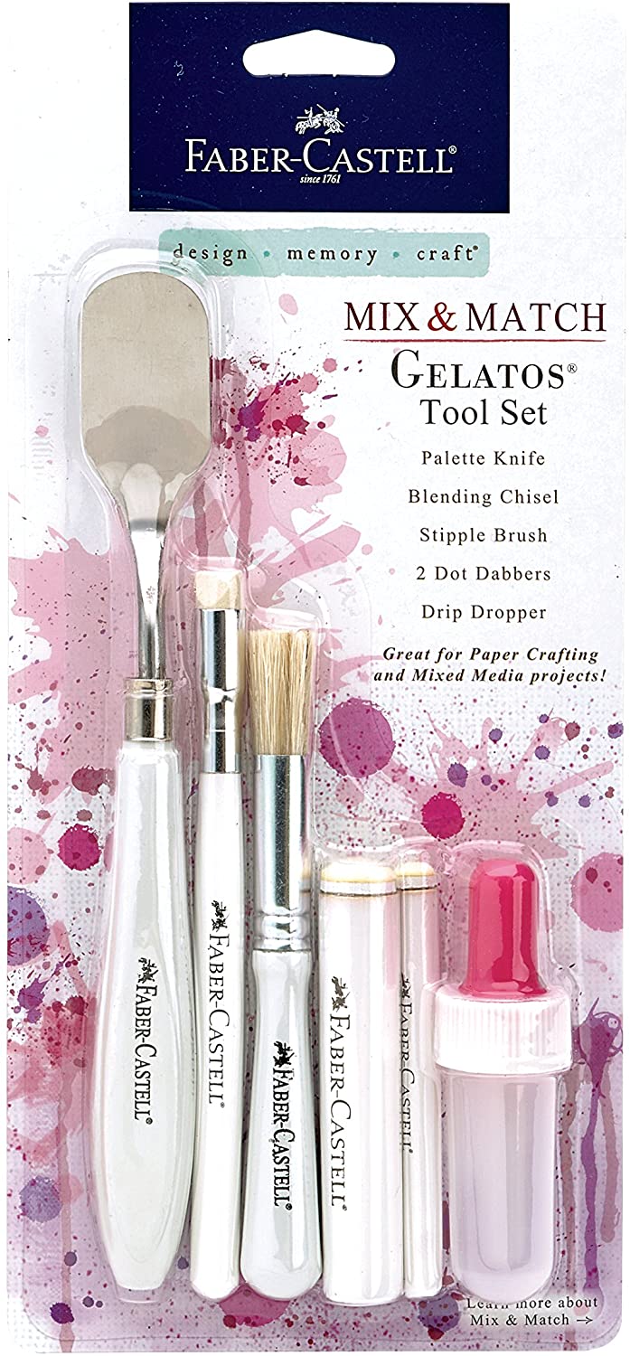 Faber-Castell Gelatos Tool Set