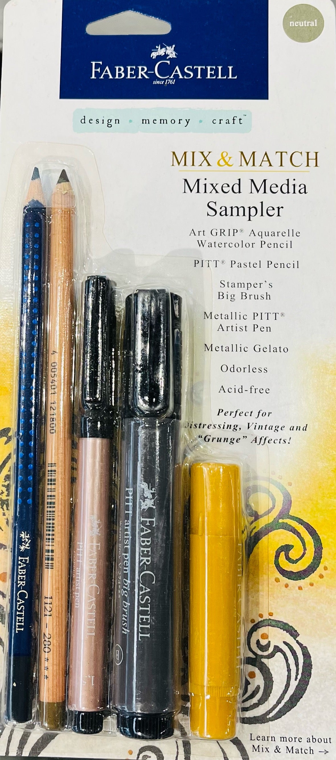 Faber-Castell Mix & Match Metallic Pitt Artist Pens | Michaels