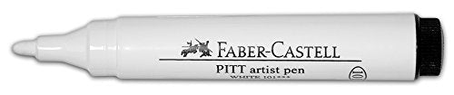 Faber-Castell Stamper's Big Brush Pen - Opaque White