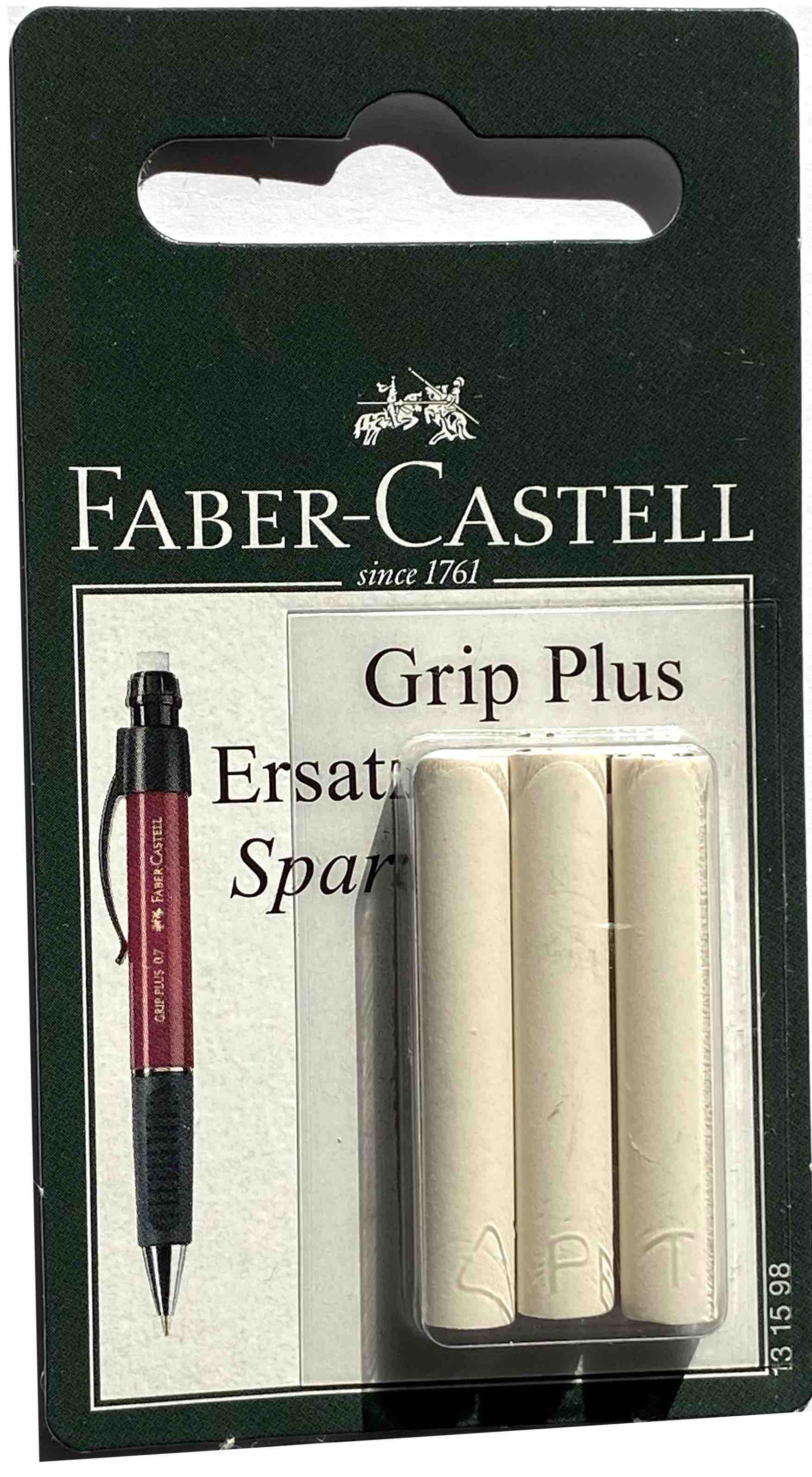 Faber-Castell Spare Eraser for Grip Plus Mechanical Pencil