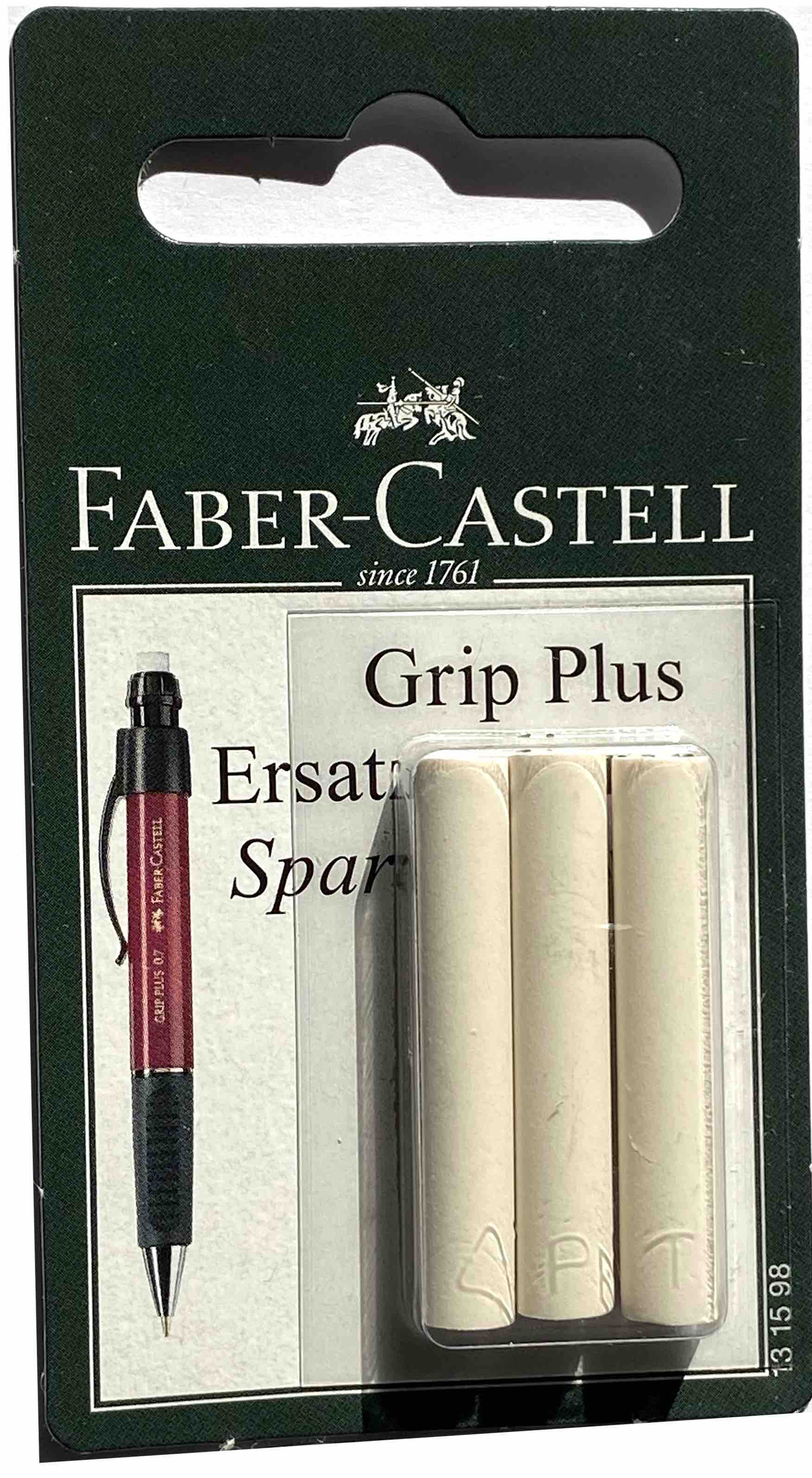 Faber-Castell Spare Eraser for Grip Plus
