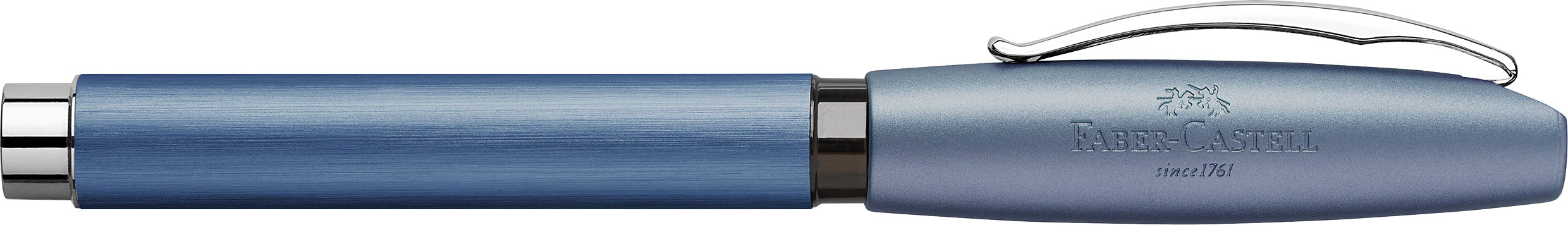 Faber-Castell Essentio Aluminium Rollerball Blue