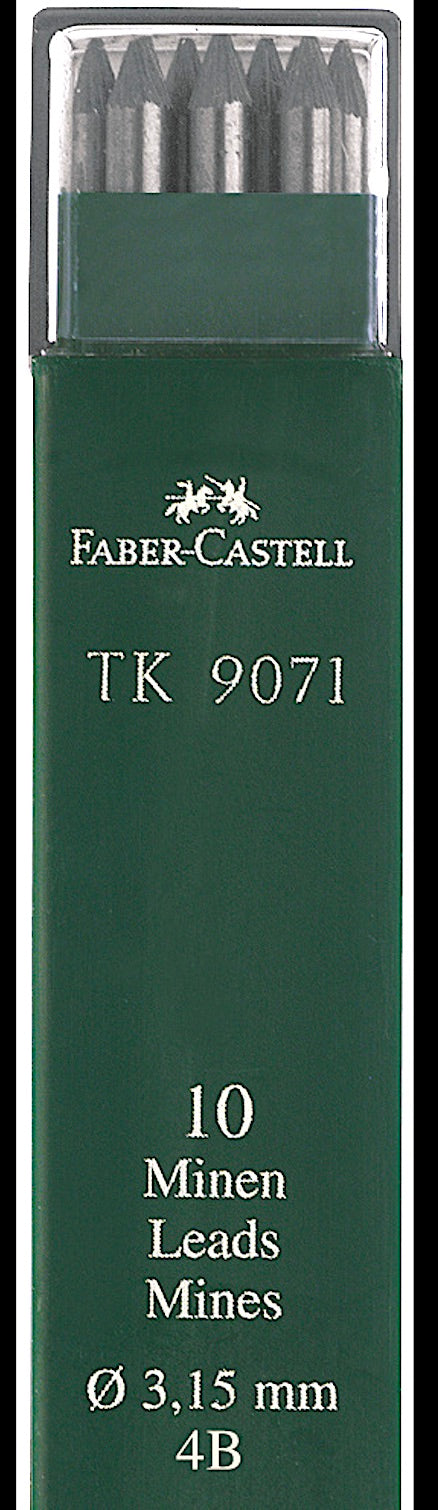 Faber-Castell TK Leads 9071 3.15 4B