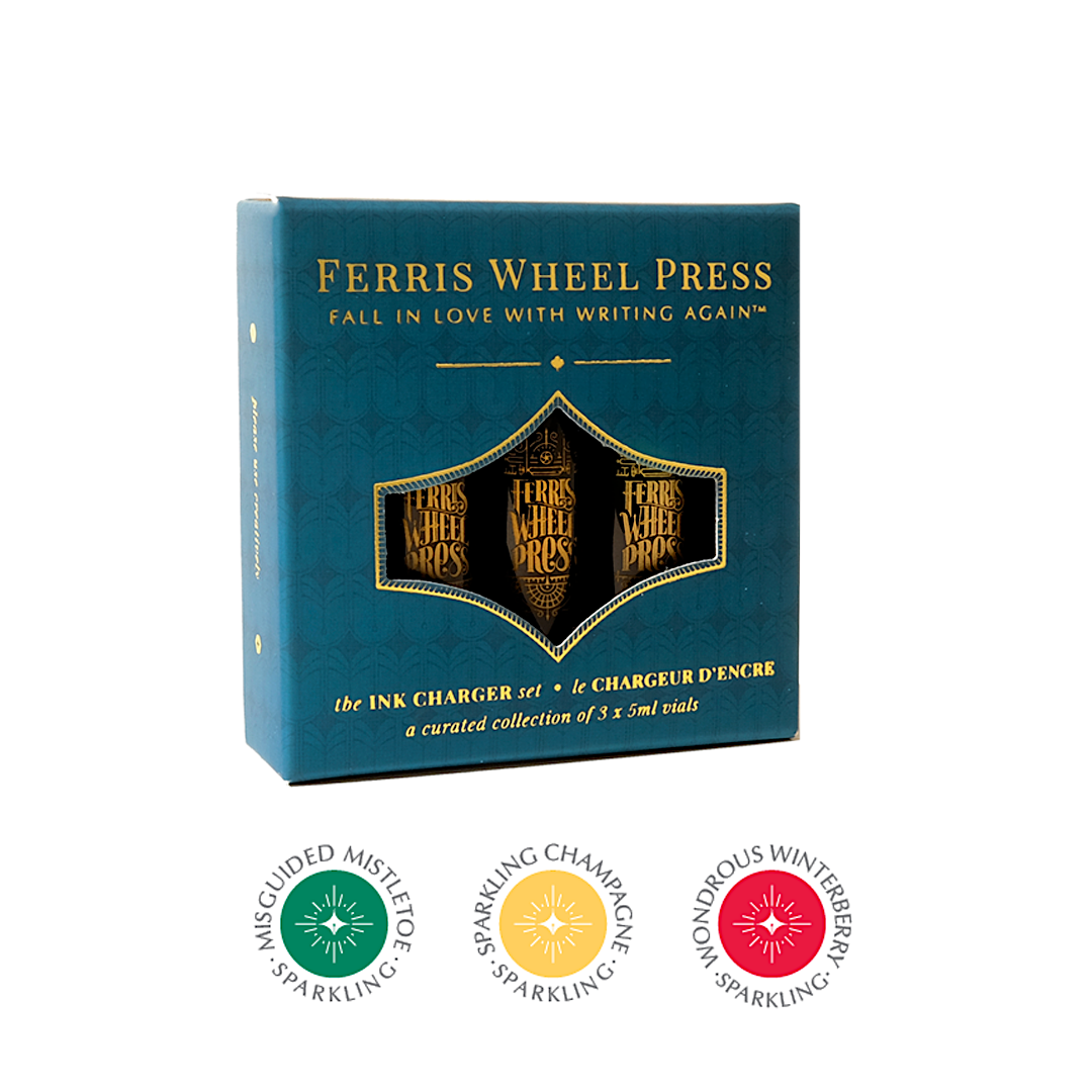 Ferris Wheel Press Ink Charger Set - The Home & Holly collection