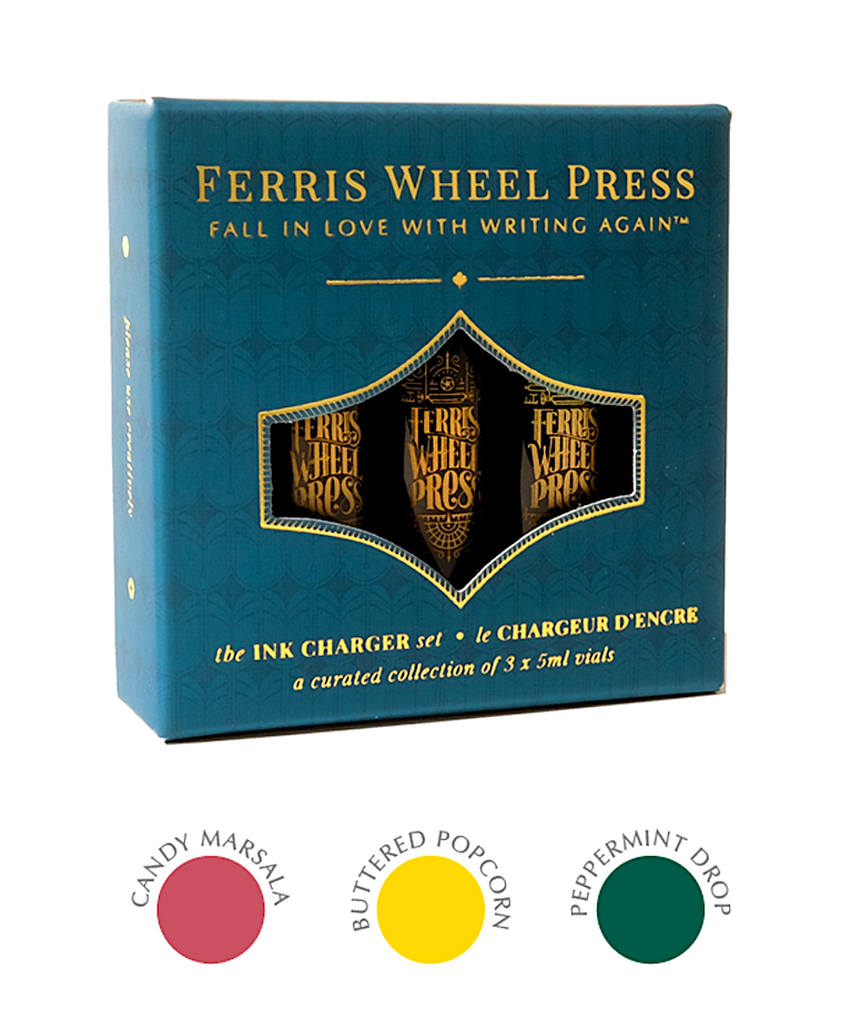 Ferris Wheel Press Ink Charger Set - Candy Stand