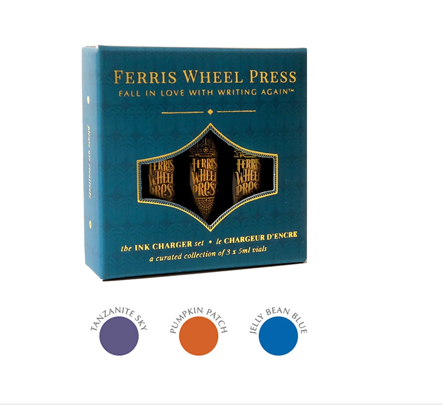 Ferris Wheel Press Ink Charger Set - The Harvest Collection