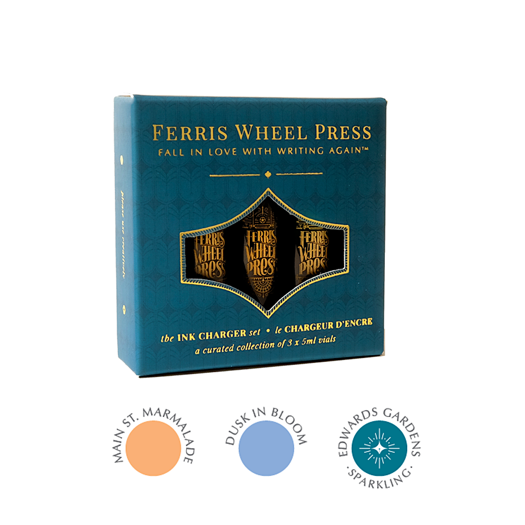FERRIS WHEEL PRESS Ink Charger Set - The Twilight Garden
