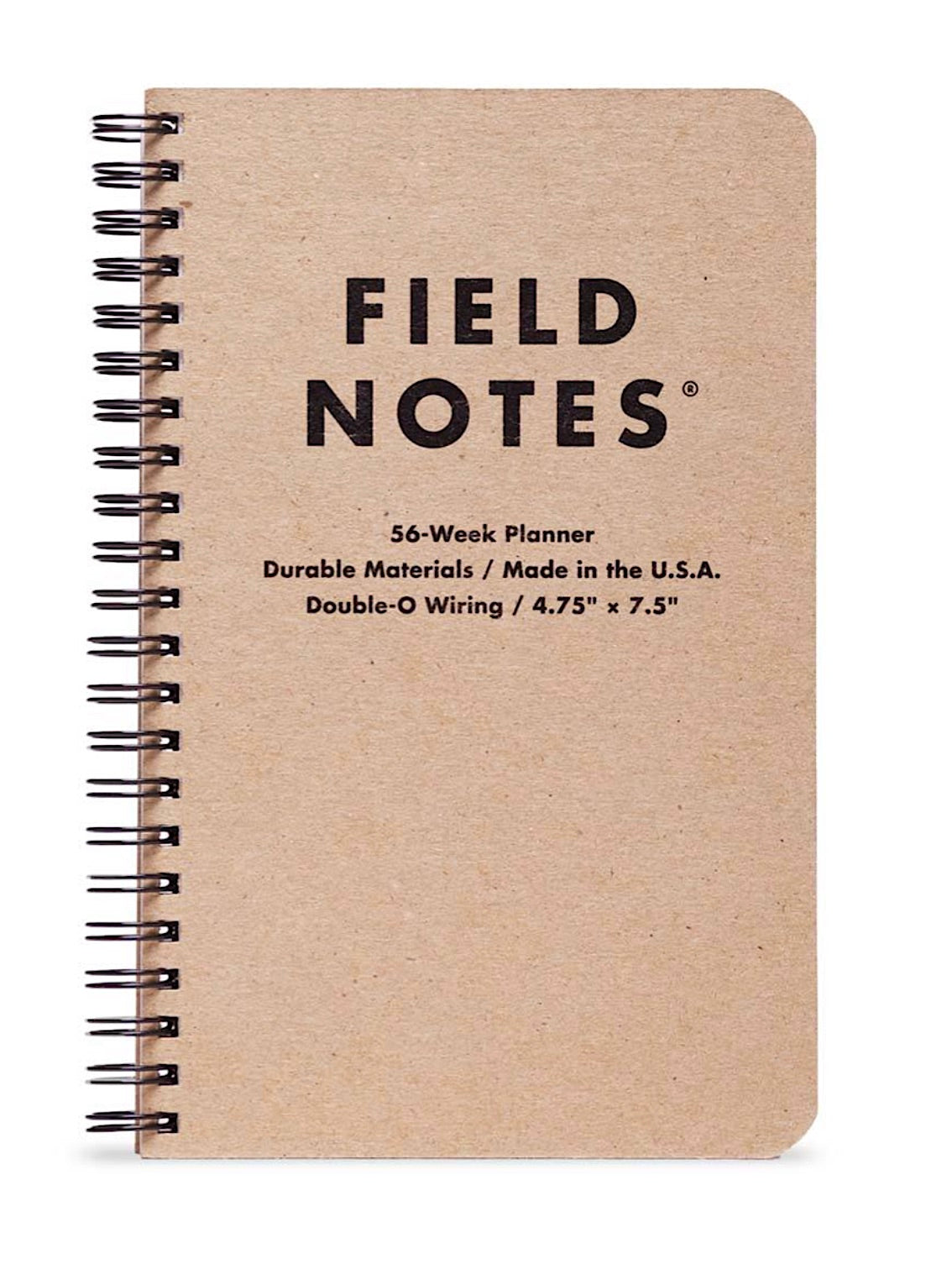 Field Notes Weekly Planner 56-Weeks – Blesket Canada