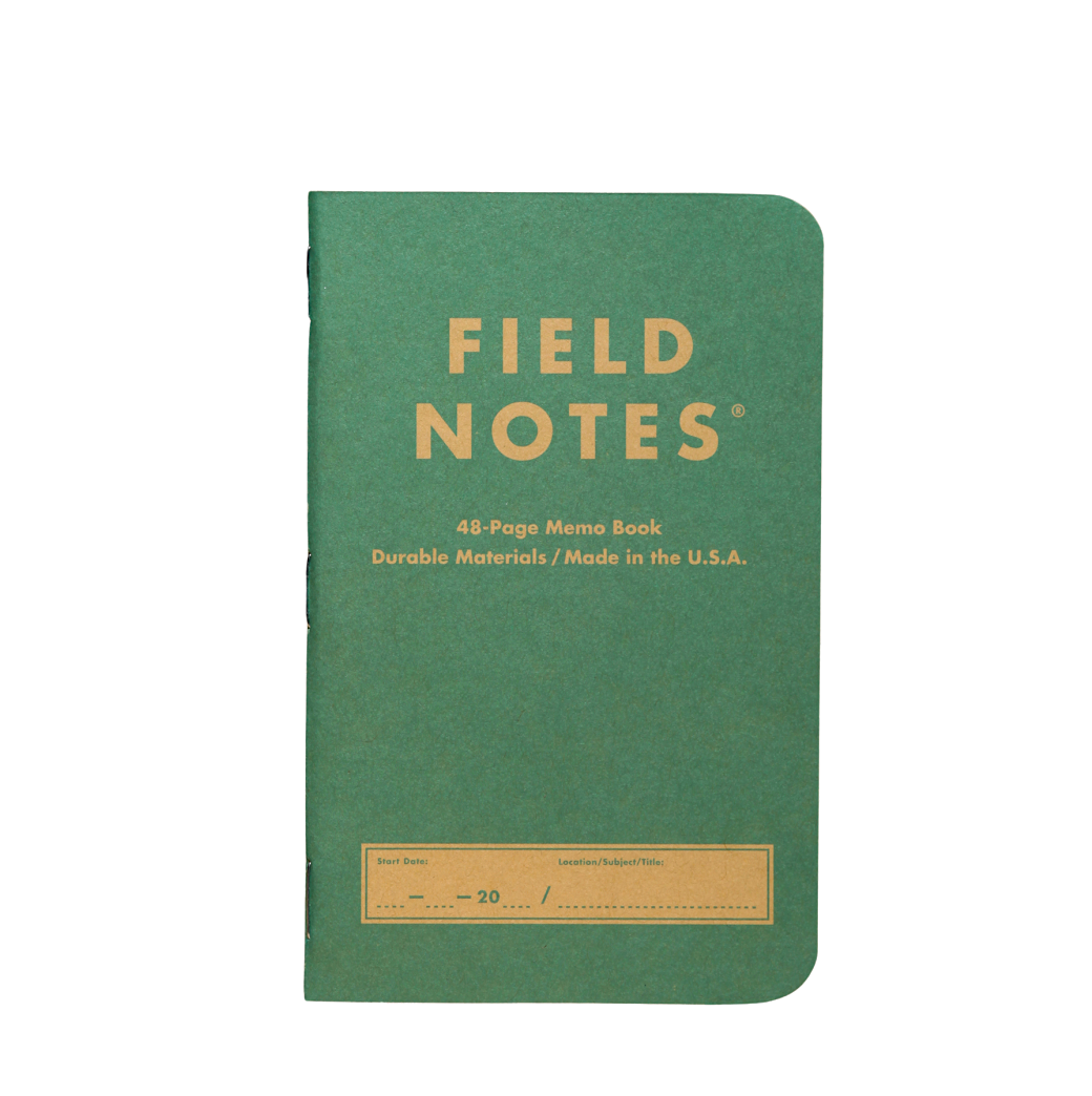 Field Notes KRAFT PLUS 2-Packs - Dotted