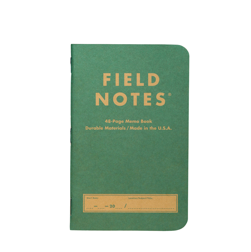 Field Notes KRAFT PLUS 2Packs Dotted Blesket Canada